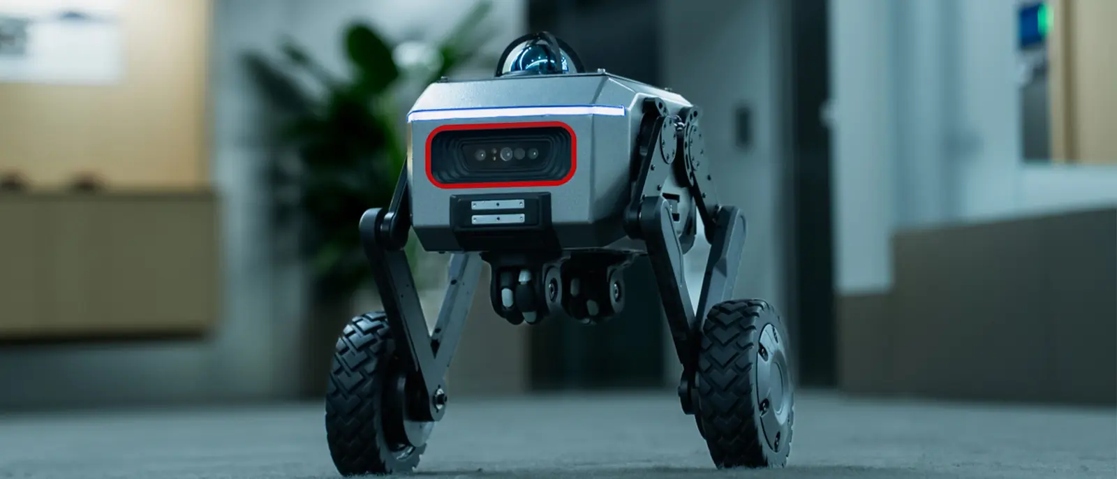 T-REX 2.0 - robot kołowo-kroczący do badań i rozwoju w ROS 2
