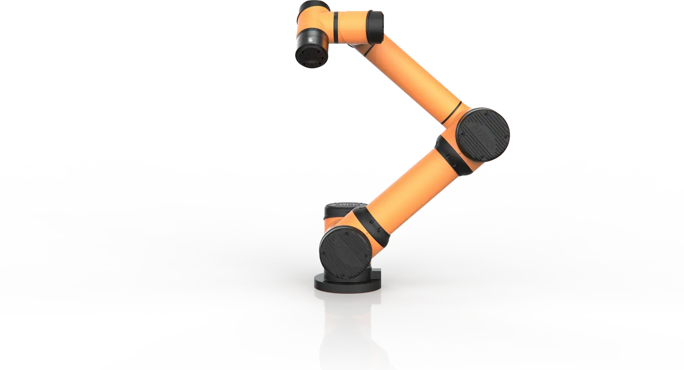 Aubo i5 – ramiona robotyczne Aubo, widok główny