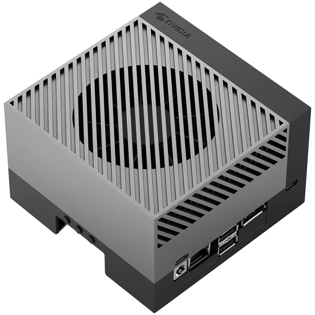 NVIDIA Jetson AGX Orin Developer Kit 64 GB – komputery NVIDIA, widok główny