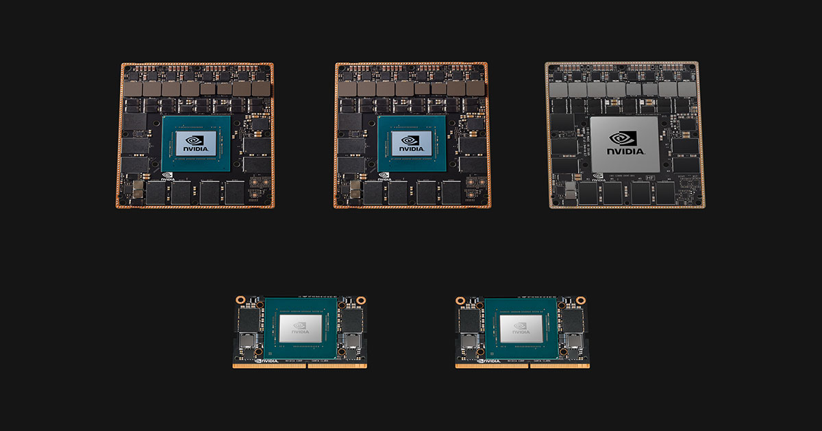 Nvidia Jetson AGX Xavier 32GB - Nvidia