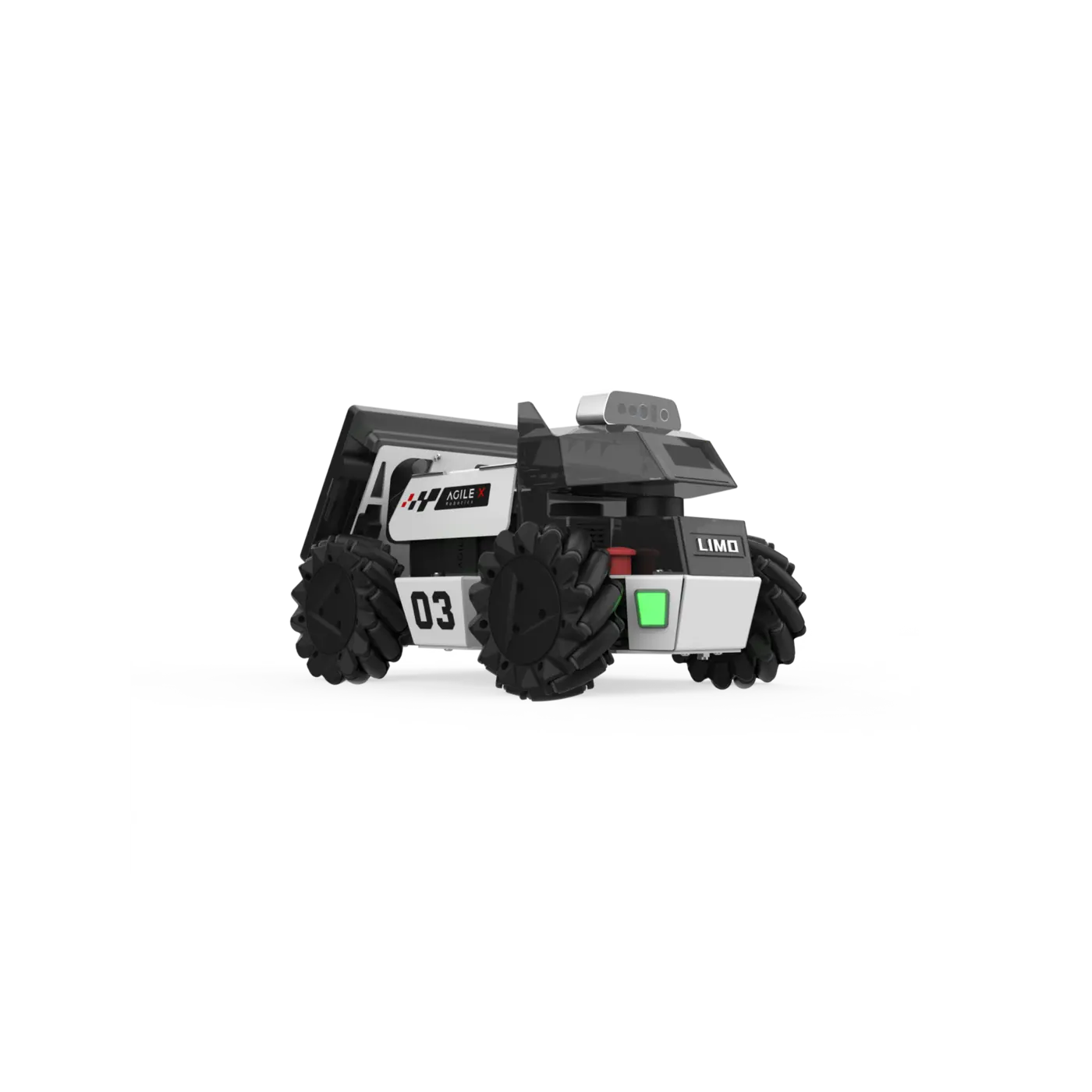 Limo ROS2 (Intel NUC) AgileX – ujęcie 4 z 4