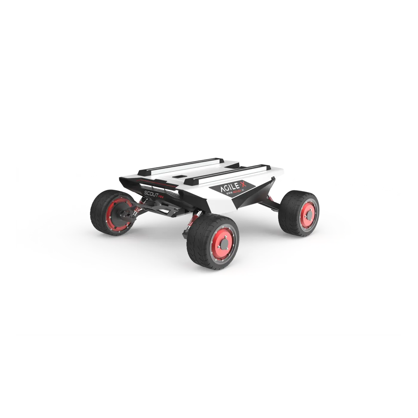 SCOUT MINI AgileX – ujęcie 2 z 4