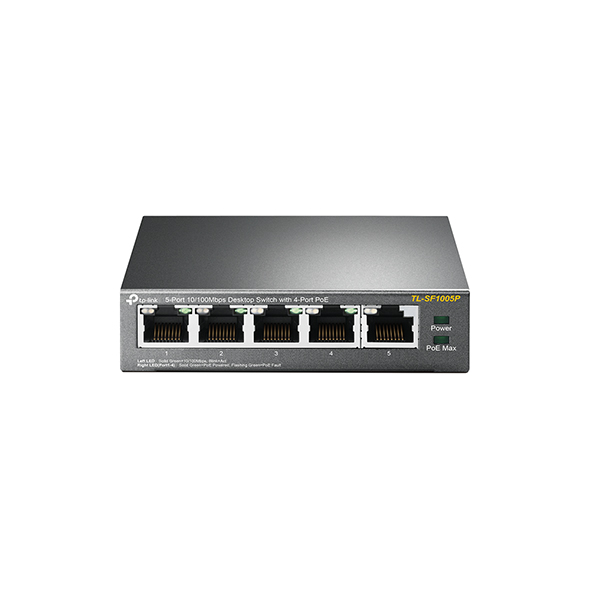 TP-LINK SF1005P Switch 5-port – TP-LINK